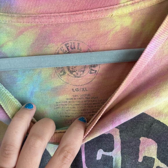 urban outfitters tie dye grateful dead tee - Picture 2 of 3